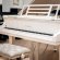 Feurich Dynamic II von 2018 in Wit glimmend