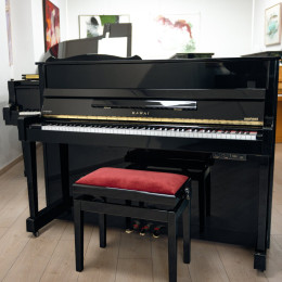 Kawai K18AT von 2001 in Zwart glimmend