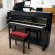 Yamaha U5AS von 1994 in Zwart glimmend