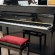 Yamaha U5AS von 1994 in Zwart glimmend