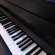 - Andere Marke - Weiss - Piano von 1970 in Zwart mat
