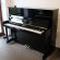Yamaha B3 SC2 Silent schwarz poliert von 2016 in Zwart glimmend