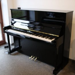 Yamaha B3 SC2 Silent schwarz poliert von 2016 in Zwart glimmend