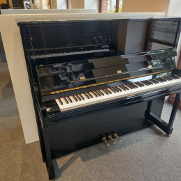 Feurich F128 von 1996 in Zwart glimmend