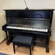 Ibach 130 schwarz matt von 1922 in Zwart mat