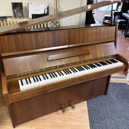 C. Bechstein 114 von 1978 in Noten mat