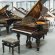 Steinway & Sons A-188 von 1900 in Zwart glimmend