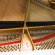 Steinway & Sons S-155 von 1948 in Wit glimmend