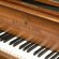 Steinway & Sons M-170 von 1962 in Noten mat
