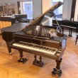 Blüthner 190 von 1914 in Zwart mat