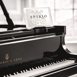 Steinway & Sons B-211 Spirio von 2021 in Zwart glimmend