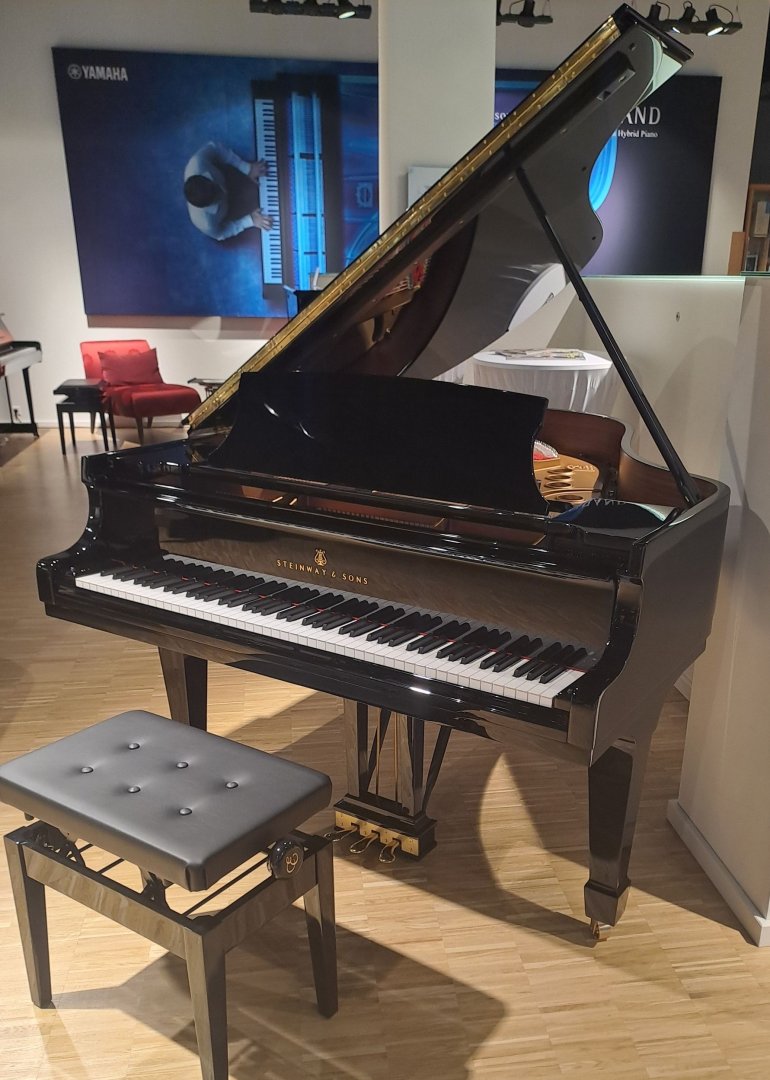 Steinway & Sons MT-170 von 2010 in Zwart mat