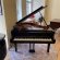 Yamaha C1 Silent von 2010 in Zwart glimmend