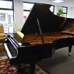 Bösendorfer Imperial von 1985 in Zwart glimmend