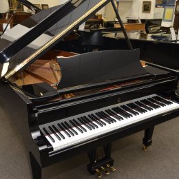 Steinway & Sons A von 1998 in Zwart glimmend