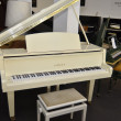 Yamaha G1 von 1970 in Wit glimmend