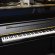 Grotrian-Steinweg 122 Classic von 1996 in Zwart glimmend