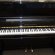 Grotrian-Steinweg 122 Classic von 1996 in Zwart glimmend