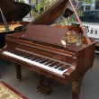 Steinway & Sons O von 1985 in Speciale cleur glimmend