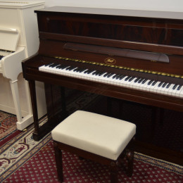 Ibach 115 von 1983 in Mahonie glimmend