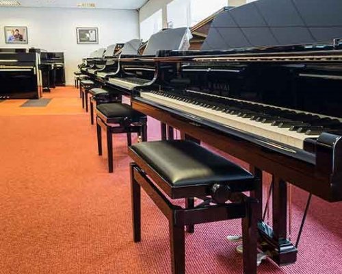Piano's Vleugel's Eindhoven